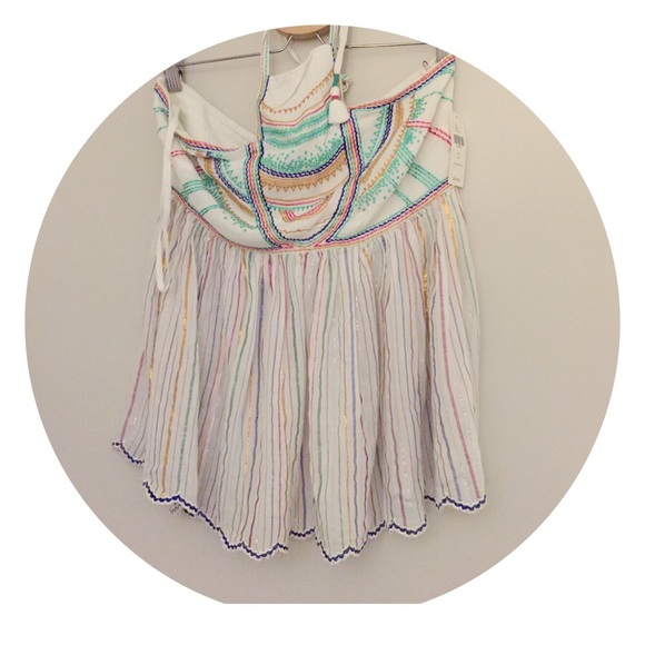 Anthropologie Itzel halter top new - Picture 4 of 5